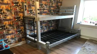 DIY BUNK BED