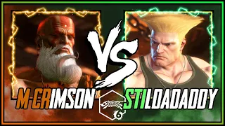 SF6 ➣ MISTAH CRIMSON ( DHALSIM ) VS IMSTILLDADADDY ( GUILE ) 4K ACTION