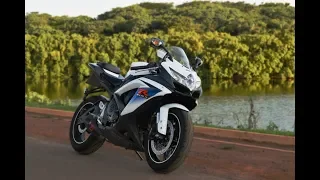 Suzuki GSX-R 750 SRAD WHITE - INSANOSDR