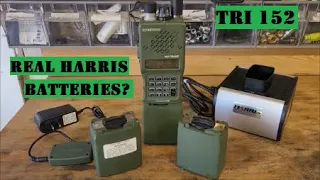 TRI PRC 152 - Battery compatibility & test