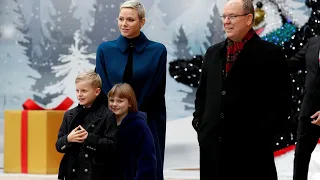 Monaco Royals inaugurated traditional Christmas tree: Princess Charlene’s talks about her children