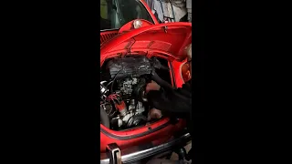 Belt Removal and İnstalling While Engine Is Running - VOLKSWAGEN BEETLE