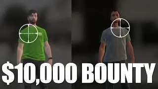 GTA Online: OX $10,000 Bounty Challenge