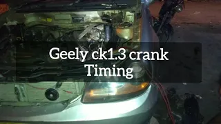 Geely Car Timing | Fly wheel Timing mark | How to Set Firing order Start