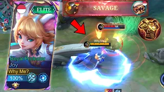 HOW TO USE JOY WHEN YOU LOSE IN THE EARLY GAME!! | SUPER INTENSE MATCH JOY VS FULL HERO COUNTER