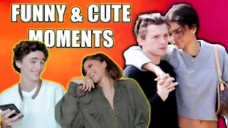 Zendaya's Attitude With Timothee Chalamet Vs Tom Holland