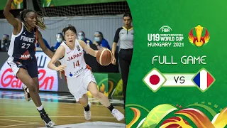 Japan v France | Full Game - FIBA U19 Women's Basketball World Cup 2021