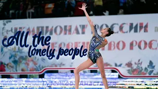 #303 All the lonely people || Music for rhythmic gymnastics