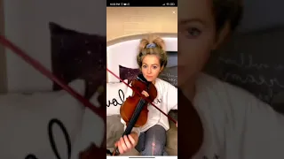 Lindsey Stirling - Underground (live on TikTok)