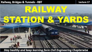 RBT - 17 / Railway Station & Railway yards / Types of Railway station and yards