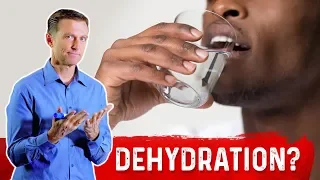 7 Signs You Are Not Drinking Enough Water – Dr.Berg On Dehydration Symptoms & Water Retention