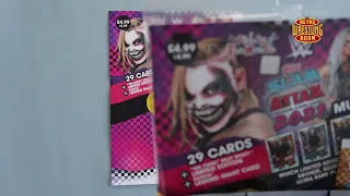 Slam Attax 2021 - The Fiend Purple Multipack #4 - What Colour Will We Find?