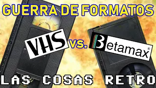 VHS vs. BETA 💥 VIDEO FORMAT WAR