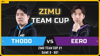 WC3 - Zimu Team Cup #1 - Game 6: [HU] TH000 vs Eer0 [UD]