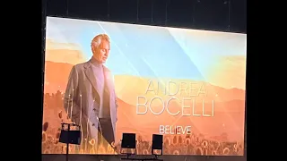 Andrea Bocelli "mix" live Concert **Boston 2021
