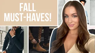 Fall Fashion Essentials For Men 2021 (You NEED These!) | Courtney Ryan