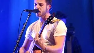 James Morrison live - Broken strings - Berlin 2012