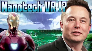 Nanotech - The First Full Dive VR Technology?!