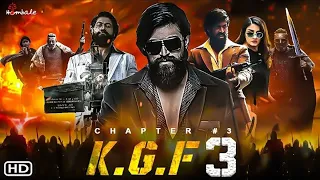 KGF Chapter 3 Release Date Announce  #kgf #kgf2 #southindian