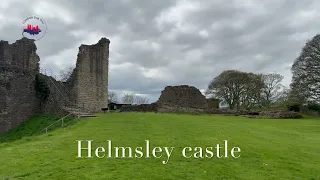 1233 Замок Хелмсли // Helmsley castle