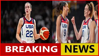 USA Olympic women's basketball roster WNBA for Paris 2024.