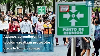 Con nervios y poca preparación ante un sismo, capitalinos le temen al 19 de septiembre