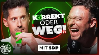 KORREKT oder WEG! (mit SDP)