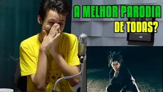 [A MELHOR DE TODAS?] REACT PARÓDIA / Haikaiss - RAP LORD part. Jonas Bento (Whindersson Nunes)