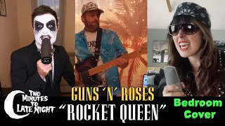 Sleigh Bells + Poison the Well + High on Fire + Cloak cover Guns ‘N’ Roses’ “Rocket Queen”