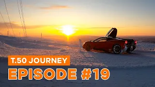 T.50 VLOG | EPISODE #19 | T.50 COLD WEATHER SIGN OFF TESTS, SWEDEN