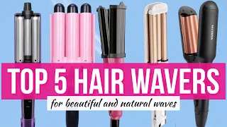 Top 5 Best Wavers for Beachy Waves and Gorgeous Hairstyles in 2023