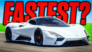 What Are the Fastest Cars in the World Right Now?