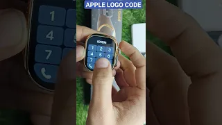 ultra 2 gold apple logo code #trending #viral