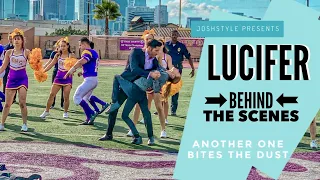 LUCIFER SEASON 5 PART 2: EXCLUSIVE BTS - Another one bites the dust (by @joshstyle669)