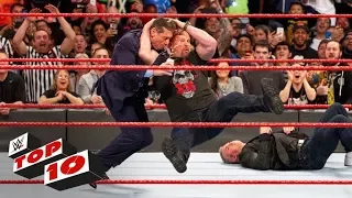 Top 10 Raw moments of 2018: WWE Top 10, Dec. 27, 2018