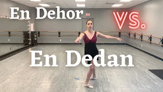 En Dehors vs. En Dedans Turns - Ballet Terminology