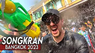 SONGKRAN 2023 in Bangkok was INSANE!! | I Was Not Going to Miss this! Thailand
