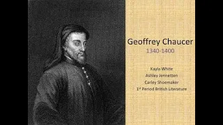 Geoffrey Chaucer : His Life and Works