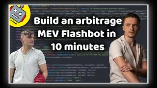 Create a flashbot MEV arbitrage bot in 10 minutes