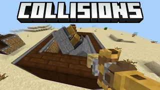 Collisions in Minecraft - Create Aeronautics Devlog