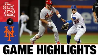 Cardinals vs. Mets Game Highlights (9/14/21) | MLB Highlights