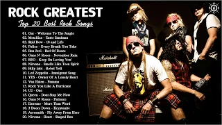 Rock Music Greatest Hits 🎵🎵 Rock Music Masterpieces You Should Listen🎵🎵