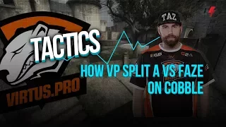 How VP split A vs FaZe on Cobble