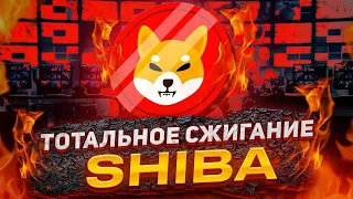 *ВАЖНО* Тотальное Сжигание Монет Shiba Inu - Цена SHIB Восстановилась?