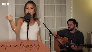 Isabela Merced - apocalipsis (LIVE Home Concert)