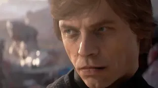 Star Wars Battlefront 2 Master Luke Skywalker