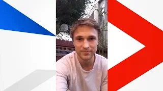 William Moseley Instagram Live | The Royals S04E04