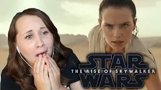 Rachel Reacts to STAR WARS Episode 9 Teaser Trailer