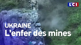 Les images qui dévoilent l'enfer des mines