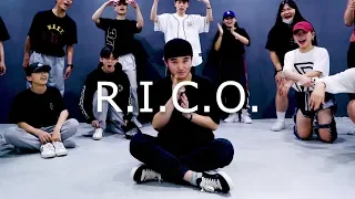 Meek Mill - R.I.C.O. Feat. Drake | DONGWOOK choreography | Prepix Dance Studio